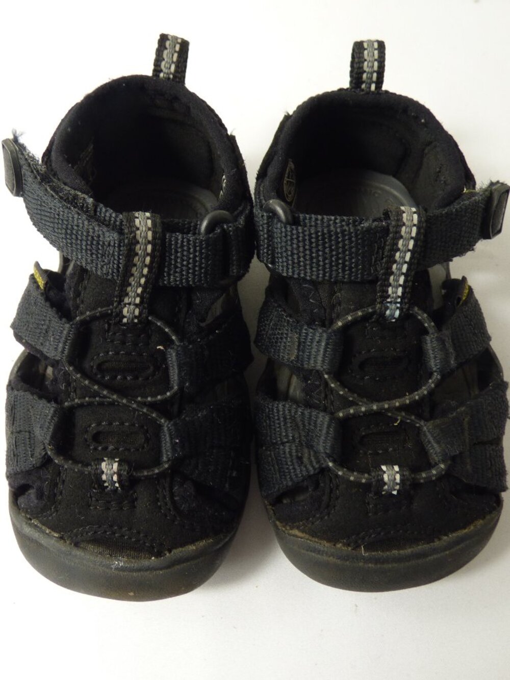 Keen Toddlers' Black Seacamp II CNX Sandals, Size 5